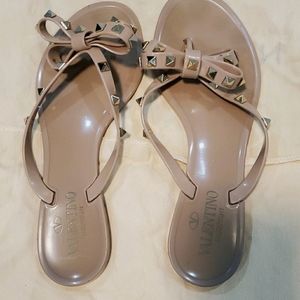 AUTHENTIC Valentino flip flops